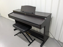 Load image into Gallery viewer, Roland HP236 digital piano full size weighted keys in rosewood stock #24576
