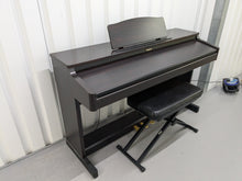 Load image into Gallery viewer, Roland HP236 digital piano full size weighted keys in rosewood stock #24576
