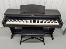 Load image into Gallery viewer, Roland HP236 digital piano full size weighted keys in rosewood stock #24576
