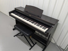 Load image into Gallery viewer, Roland HP236 digital piano full size weighted keys in rosewood stock #24576
