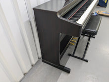 Load image into Gallery viewer, Roland HP236 digital piano full size weighted keys in rosewood stock #24576
