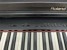 Load image into Gallery viewer, Roland HP236 digital piano full size weighted keys in rosewood stock #24576
