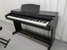 Load image into Gallery viewer, Roland HP236 digital piano full size weighted keys in rosewood stock #24576
