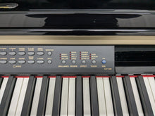 Load image into Gallery viewer, Yamaha Clavinova CLP-240PE Digital Piano polished GLOSSY BLACK stock # 24598
