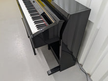 Load image into Gallery viewer, Yamaha Clavinova CLP-240PE Digital Piano polished GLOSSY BLACK stock # 24598
