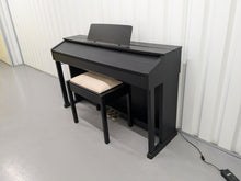 Load image into Gallery viewer, CASIO CELVIANO AP-450 DIGITAL PIANO AND STOOL IN  SATIN BLACK  stock no 24596
