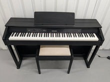 Load image into Gallery viewer, CASIO CELVIANO AP-450 DIGITAL PIANO AND STOOL IN  SATIN BLACK  stock no 24596
