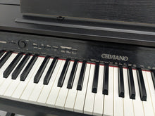 Load image into Gallery viewer, CASIO CELVIANO AP-450 DIGITAL PIANO AND STOOL IN  SATIN BLACK  stock no 24596
