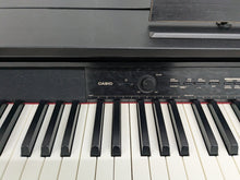 Load image into Gallery viewer, CASIO CELVIANO AP-450 DIGITAL PIANO AND STOOL IN  SATIN BLACK  stock no 24596
