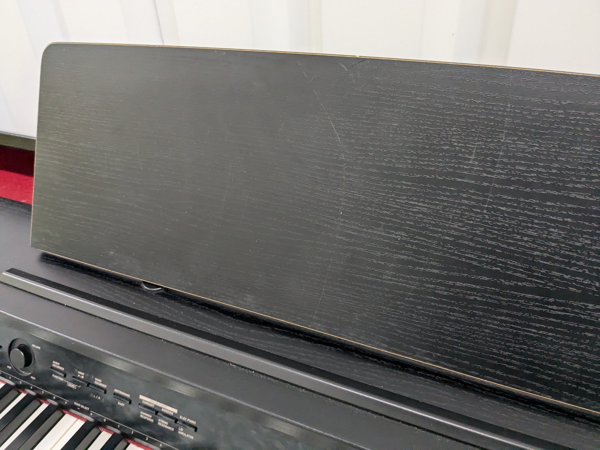 CASIO CELVIANO AP-450 DIGITAL PIANO AND STOOL IN SATIN BLACK