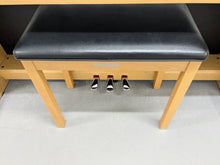 Load image into Gallery viewer, Yamaha Arius YDP-140 digital piano and stool cherry wood finish stock # 24588
