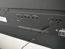 Load image into Gallery viewer, Roland F110 compact slim size Digital Piano in black  stock # 24580
