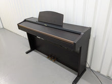 Load image into Gallery viewer, Roland HP101e Digital Piano in dark rosewood finish stock # 24589
