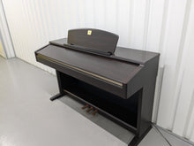 Load image into Gallery viewer, Yamaha Clavinova CLP-130 Digital Piano in rosewood stock number 24592
