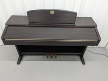 Load image into Gallery viewer, Yamaha Clavinova CLP-130 Digital Piano in rosewood stock number 24592
