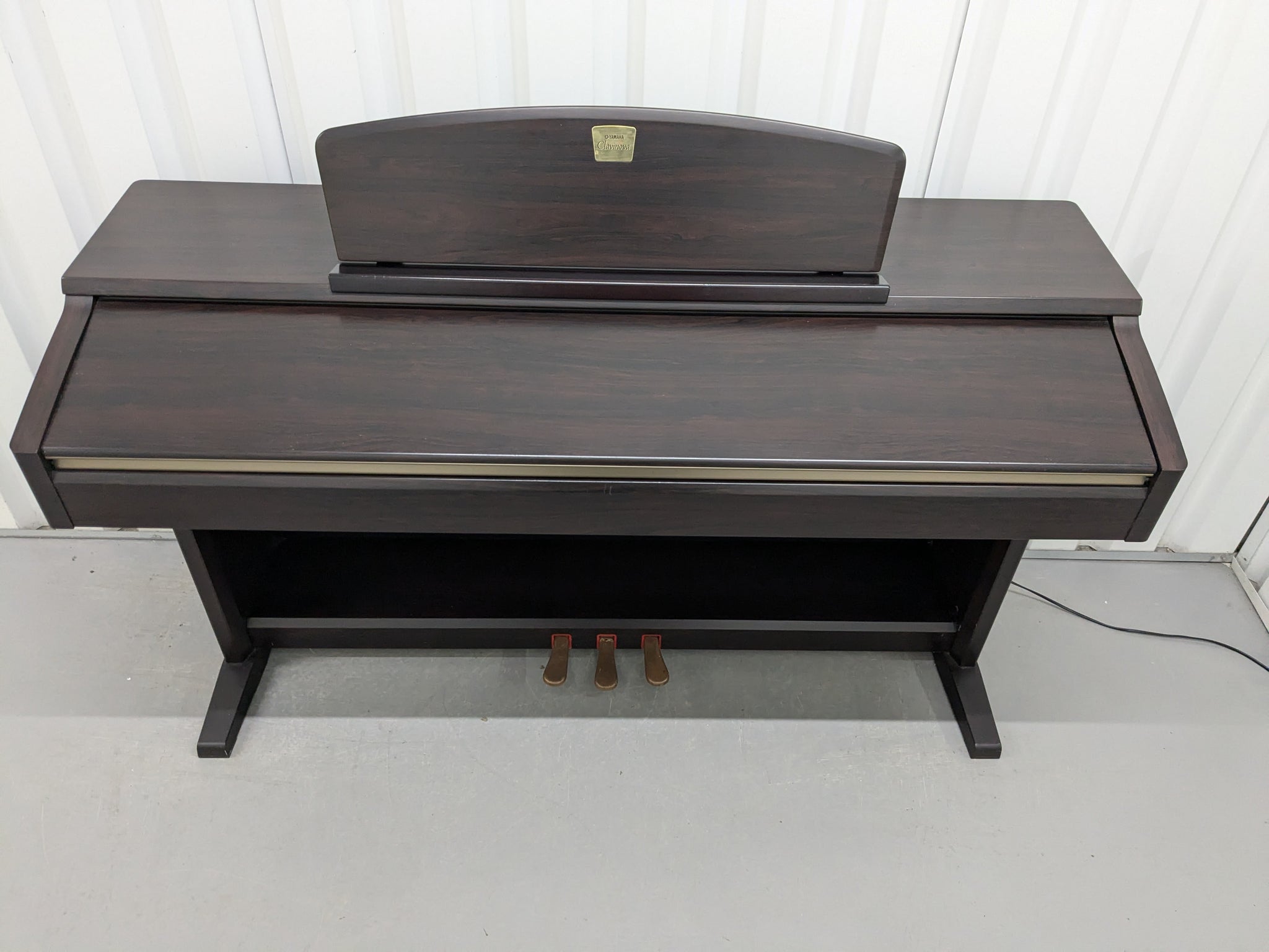 Yamaha Clavinova CLP-130 Digital Piano in rosewood stock number 24592 –  Sulinda Music