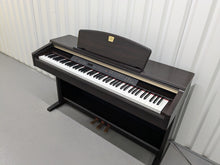 Load image into Gallery viewer, Yamaha Clavinova CLP-130 Digital Piano in rosewood stock number 24592
