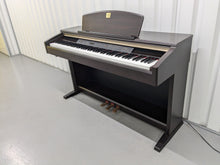 Load image into Gallery viewer, Yamaha Clavinova CLP-130 Digital Piano in rosewood stock number 24592
