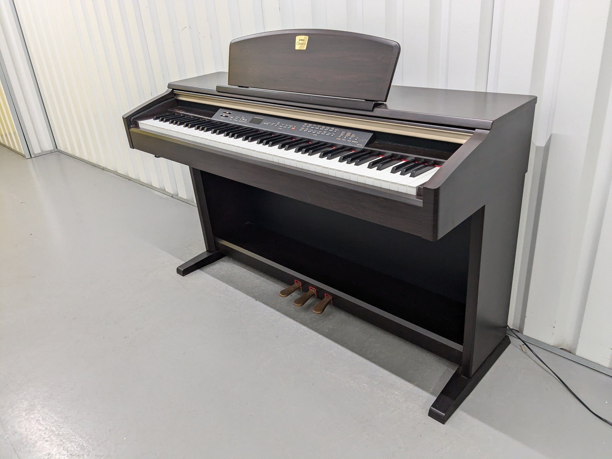 Yamaha Clavinova CLP-130 Digital Piano in rosewood stock number 24592 –  Sulinda Music