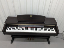 Load image into Gallery viewer, Yamaha Clavinova CLP-130 Digital Piano in rosewood stock number 24592
