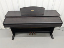 Load image into Gallery viewer, Yamaha Arius YDP-121 Digital Piano in dark rosewood stock nr 24615
