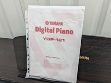 Load image into Gallery viewer, Yamaha Arius YDP-121 Digital Piano in dark rosewood stock nr 24615
