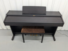 Load image into Gallery viewer, Roland RP301 digital piano in dark rosewood finish stock number 24608
