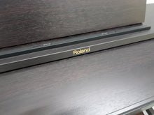 Load image into Gallery viewer, Roland RP301 digital piano in dark rosewood finish stock number 24608
