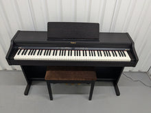 Load image into Gallery viewer, Roland RP301 digital piano in dark rosewood finish stock number 24608
