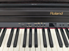 Load image into Gallery viewer, Roland RP301 digital piano in dark rosewood finish stock number 24608
