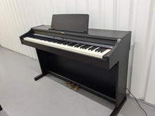 Load image into Gallery viewer, Roland RP301 digital piano in dark rosewood finish stock number 24608
