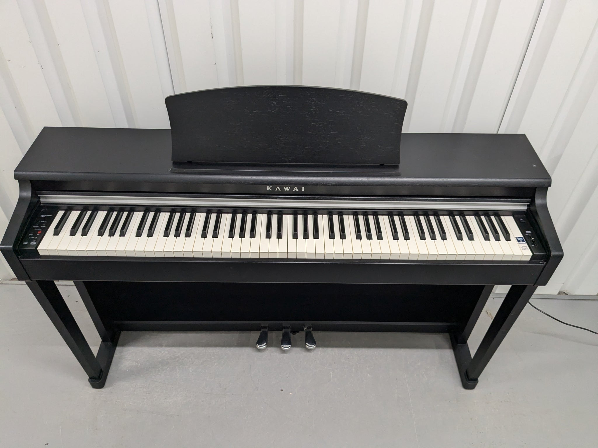 Kawai digital piano CN24 In satin black with stool stock #24610