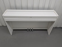 Load image into Gallery viewer, Yamaha YDP-S54 Arius Digital Piano - satin white slimline design. stock number 24595
