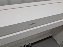 Load image into Gallery viewer, Yamaha YDP-S54 Arius Digital Piano - satin white slimline design. stock number 24595
