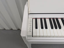 Load image into Gallery viewer, Yamaha YDP-S54 Arius Digital Piano - satin white slimline design. stock number 24595
