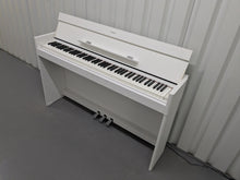 Load image into Gallery viewer, Yamaha YDP-S54 Arius Digital Piano - satin white slimline design. stock number 24595
