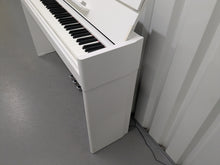 Load image into Gallery viewer, Yamaha YDP-S54 Arius Digital Piano - satin white slimline design. stock number 24595
