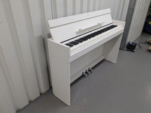 Load image into Gallery viewer, Yamaha YDP-S54 Arius Digital Piano - satin white slimline design. stock number 24595
