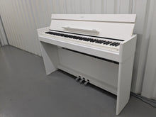 Load image into Gallery viewer, Yamaha YDP-S54 Arius Digital Piano - satin white slimline design. stock number 24595
