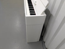 Load image into Gallery viewer, Yamaha YDP-S54 Arius Digital Piano - satin white slimline design. stock number 24595
