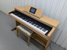 Load image into Gallery viewer, Roland HPi-5 Digital Interactive Piano with LCD screen built in stock # 24624
