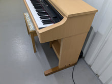 Load image into Gallery viewer, Roland HPi-5 Digital Interactive Piano with LCD screen built in stock # 24624
