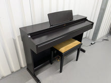 Load image into Gallery viewer, Yamaha Arius YDP-163 Digital Piano in rosewood clavinova keyboard stock # 24618
