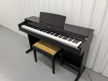 Load image into Gallery viewer, Yamaha Arius YDP-163 Digital Piano in rosewood clavinova keyboard stock # 24618
