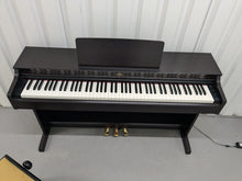 Load image into Gallery viewer, Yamaha Arius YDP-163 Digital Piano in rosewood clavinova keyboard stock # 24618
