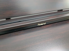 Load image into Gallery viewer, Roland HP236 digital piano full size weighted keys in rosewood stock #24623
