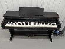 Load image into Gallery viewer, Roland HP236 digital piano full size weighted keys in rosewood stock #24623
