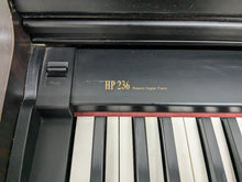 Load image into Gallery viewer, Roland HP236 digital piano full size weighted keys in rosewood stock #24623
