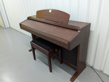 Load image into Gallery viewer, Yamaha Clavinova CLP-950 Digital Piano and stool in mahogany stock nr 24621
