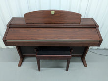 Load image into Gallery viewer, Yamaha Clavinova CLP-950 Digital Piano and stool in mahogany stock nr 24621
